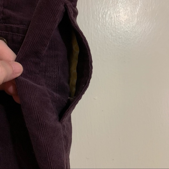 J.Crew Stretch Corduroy Brown Pockets Midi Pencil Skirt. Size 0 - Picture 4 of 7